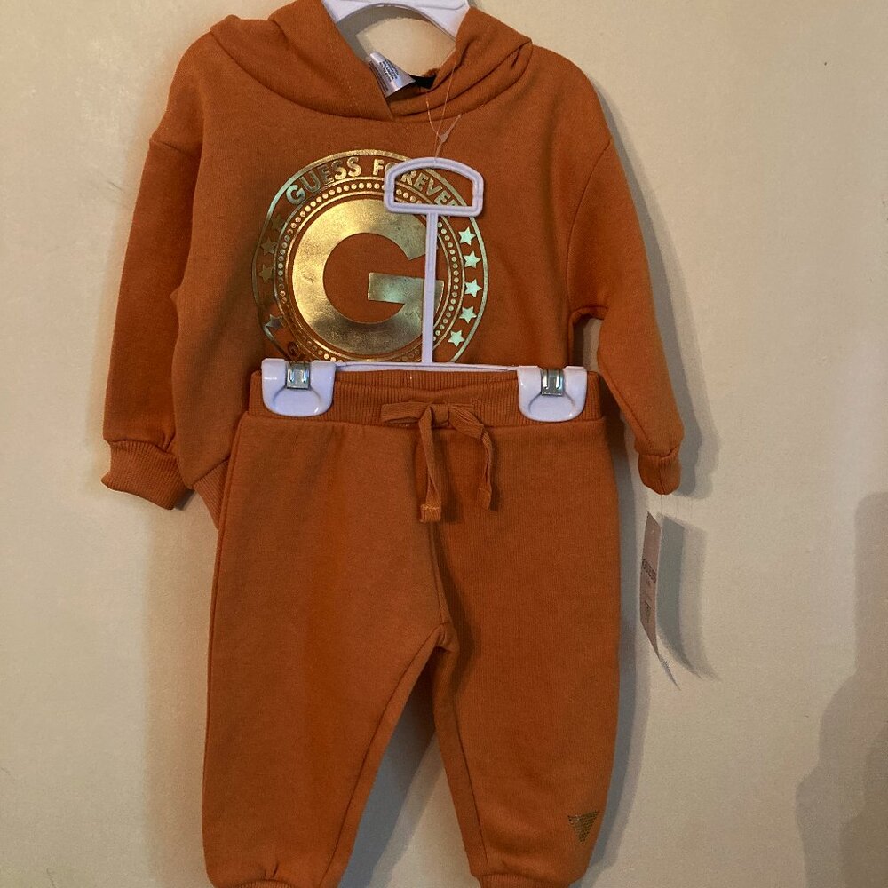 GUESS BABY JOGGER SET